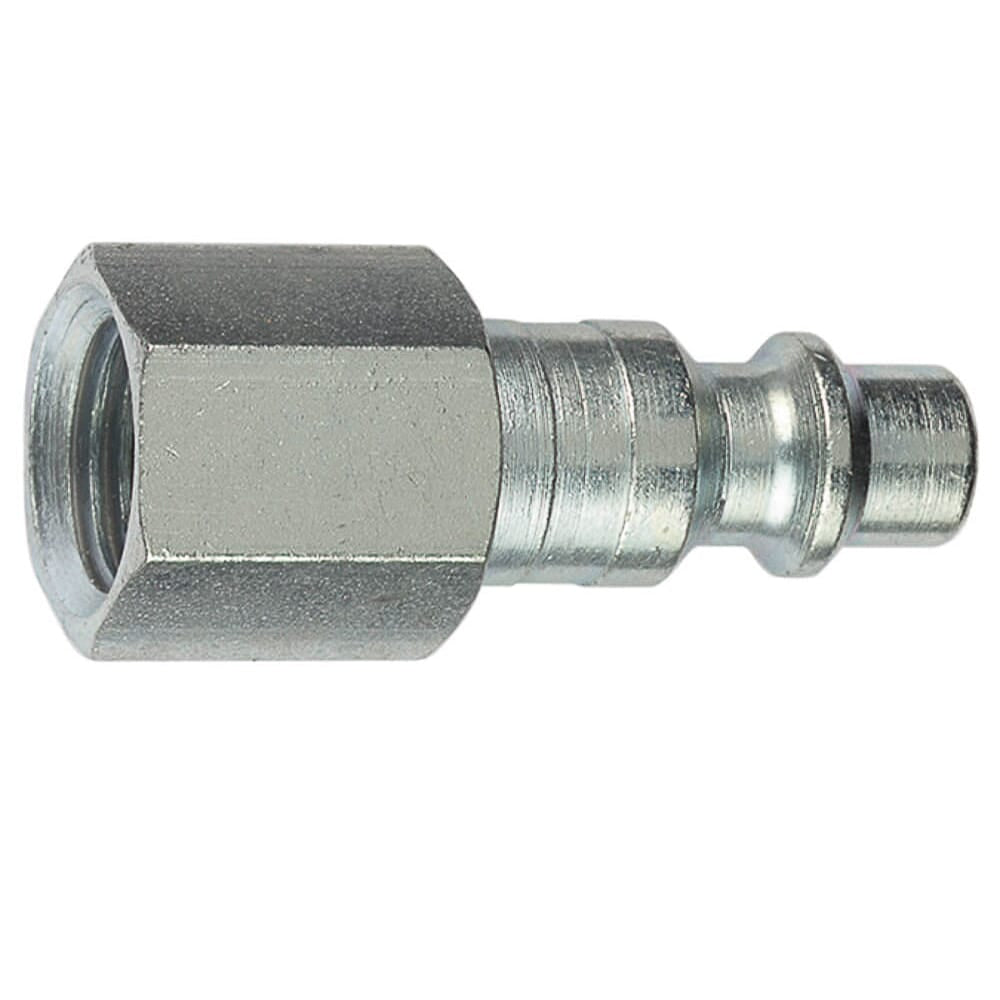 Ind/Milton Style Plug, 1/4 in x 1/4 in FNPT