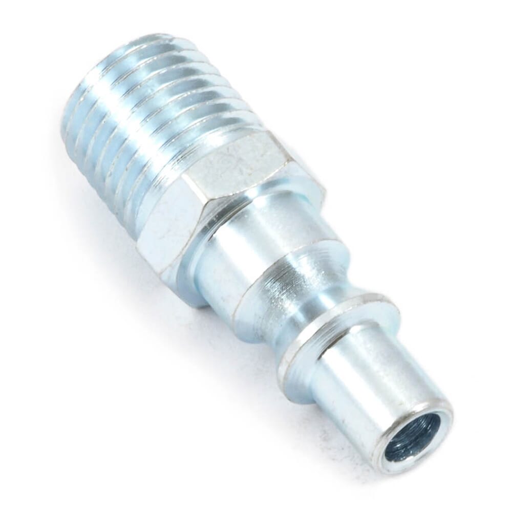 Aro Style Plug, 1/4 in MNPT
