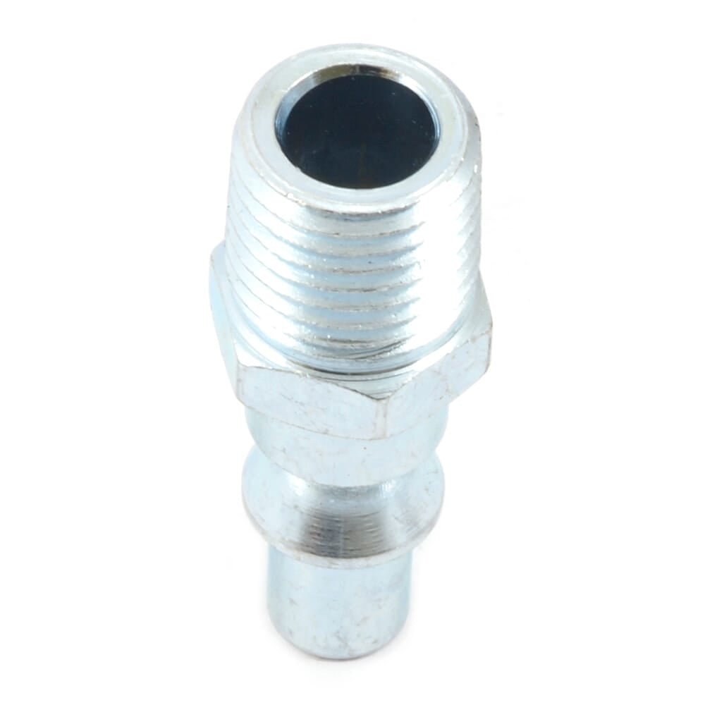 Aro Style Plug, 1/4 in MNPT