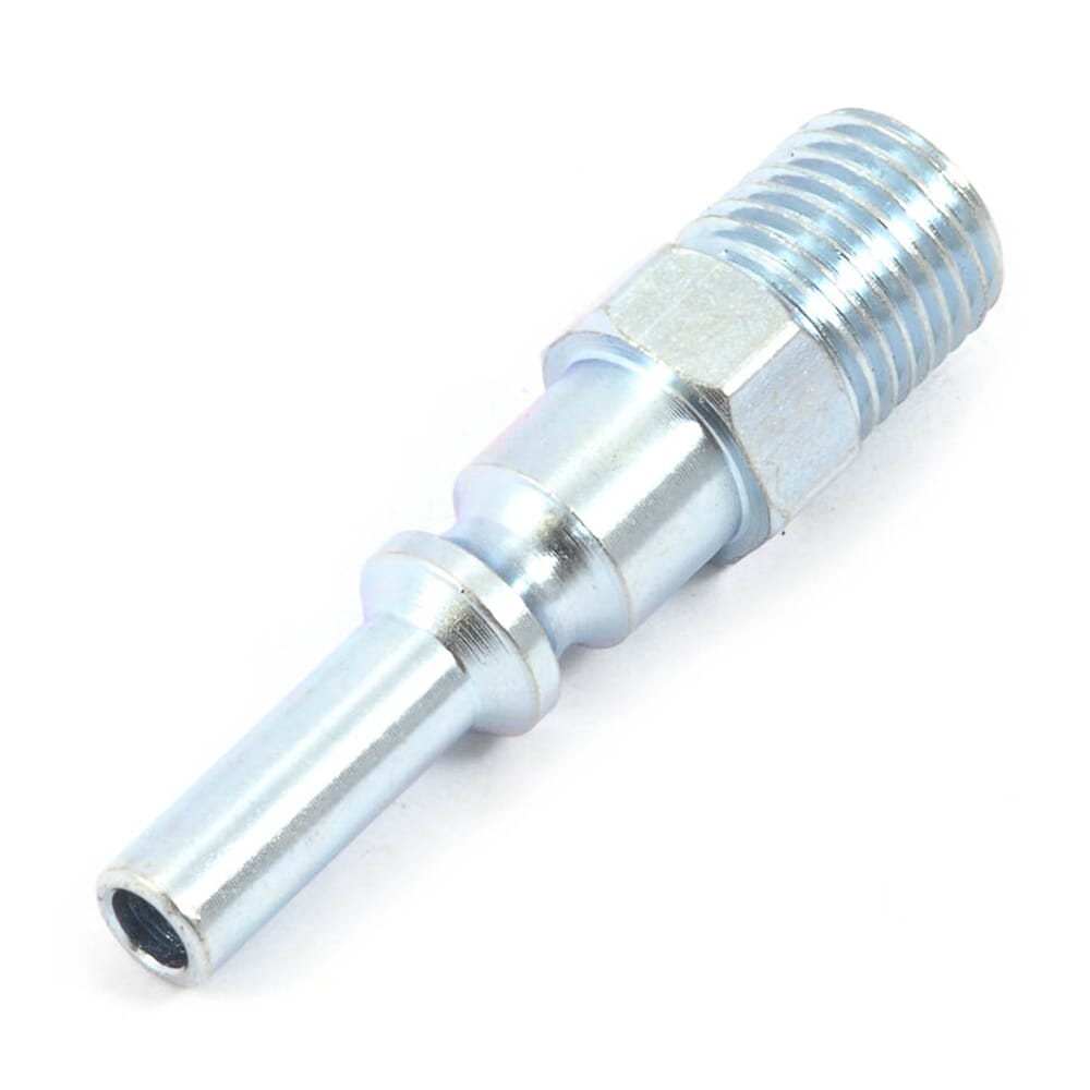 Lincoln Style Plug, 1/4 in x 1/4 in MNPT
