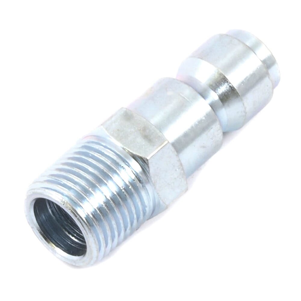 Tru-Flate Style Plug, 3/8 in x 3/8 in MNPT
