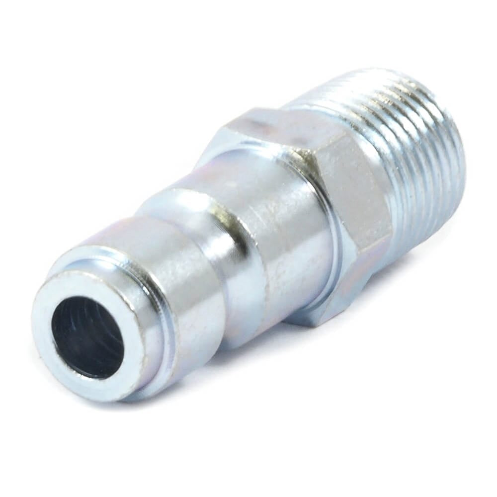 Tru-Flate Style Plug, 3/8 in x 3/8 in MNPT