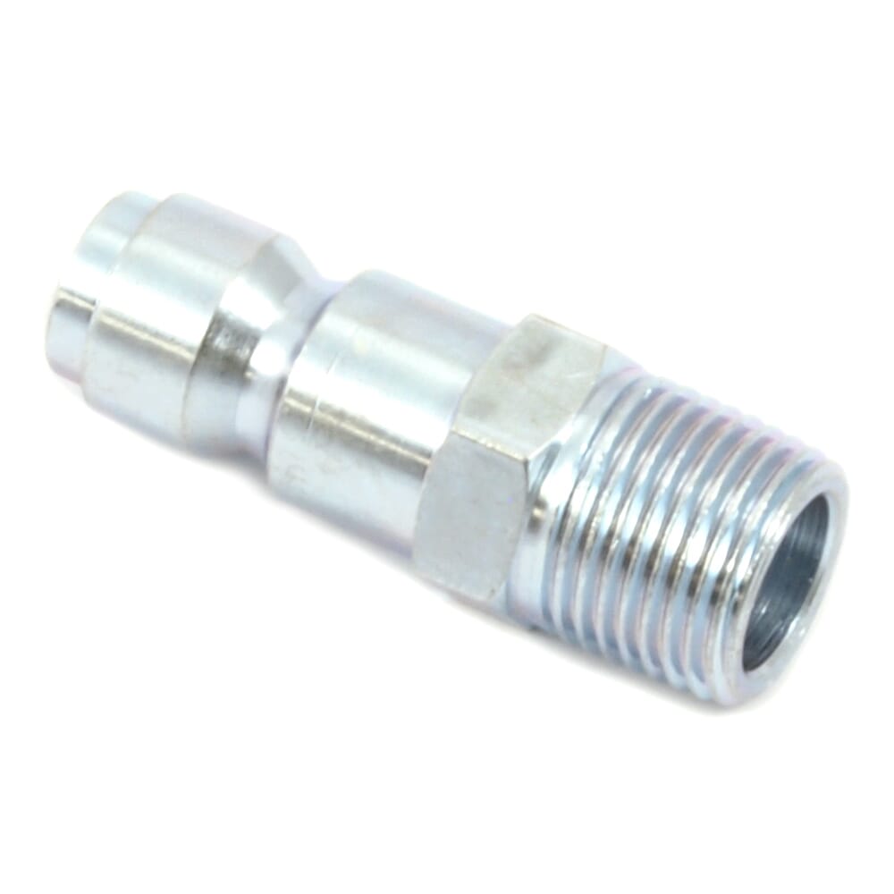 Tru-Flate Style Plug, 3/8 in x 3/8 in MNPT