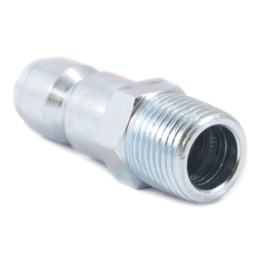 Tru-Flate Style Plug, 3/8 in x 3/8 in MNPT