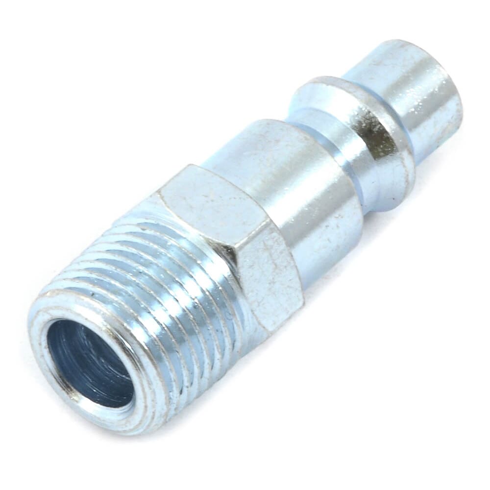 Industrial/Milton Style Plug, 3/8 in x 3/8 in MNPT