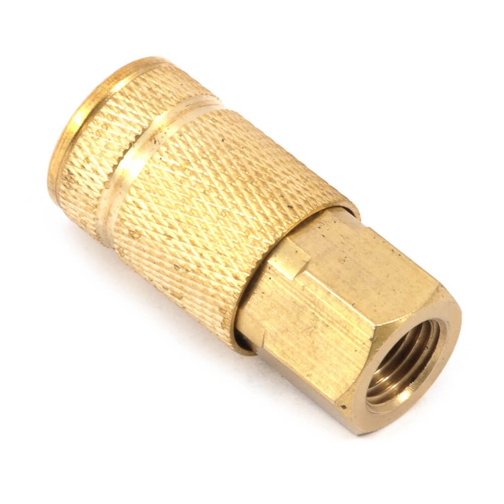 Aro Style Coupler, 1/4 in x 1/4 in FNPT