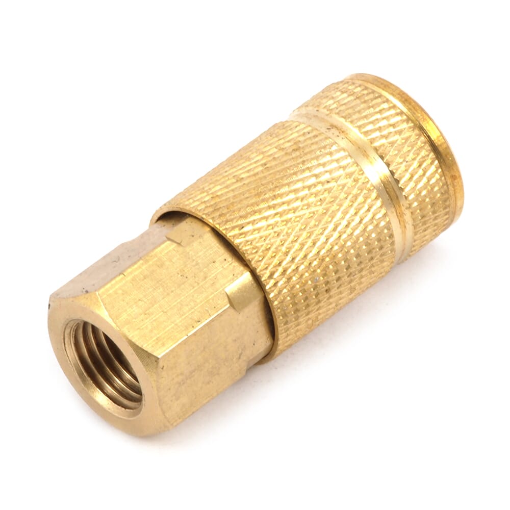 Aro Style Coupler, 1/4 in x 1/4 in FNPT