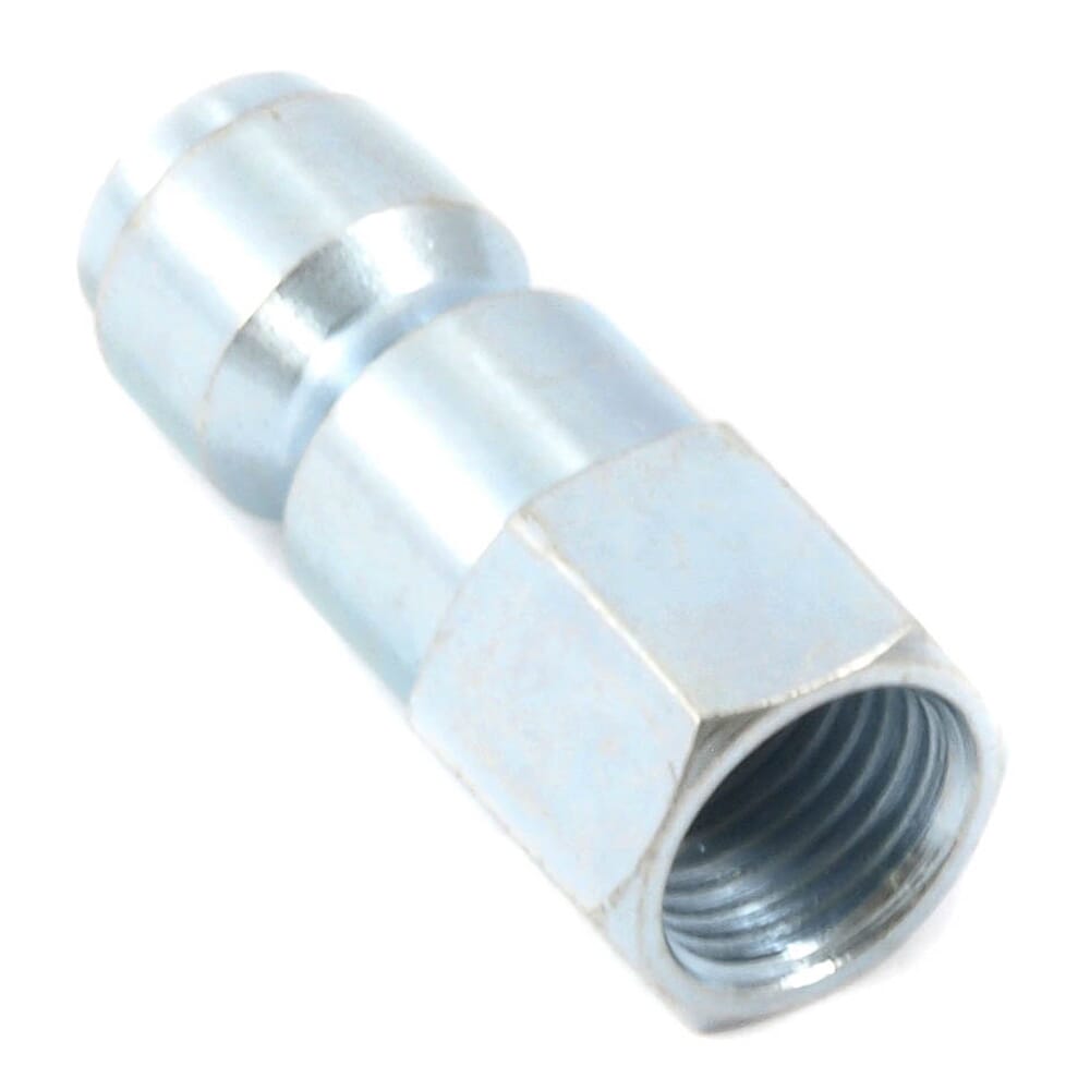 Tru-Flate Style Plug, 3/8 in x 1/4 in FNPT