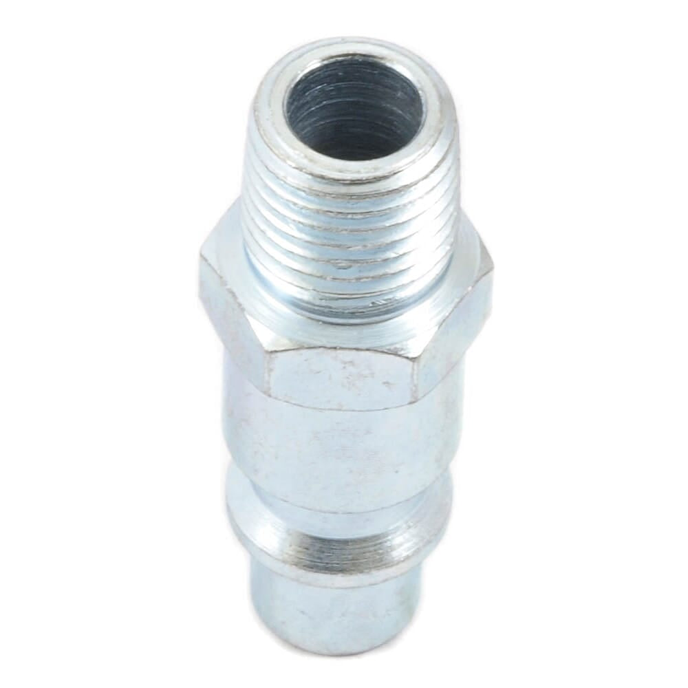 Industrial/Milton Style Plug, 3/8 in x 1/4 in MNPT