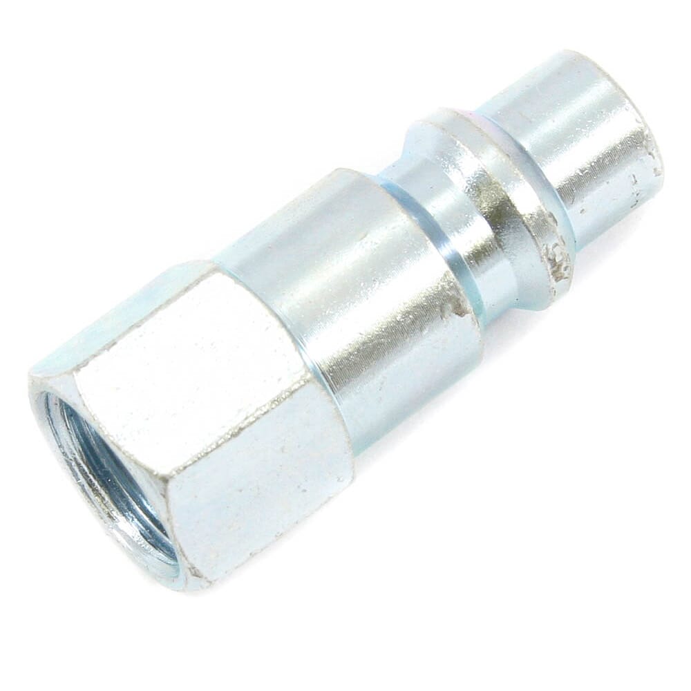 Industrial/Milton Style Plug, 3/8 in x 1/4 in FNPT
