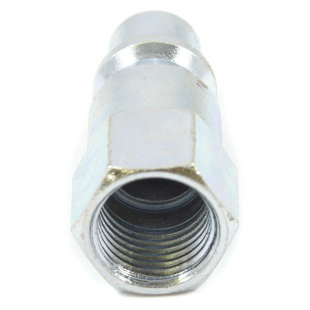 Industrial/Milton Style Plug, 3/8 in x 1/4 in FNPT