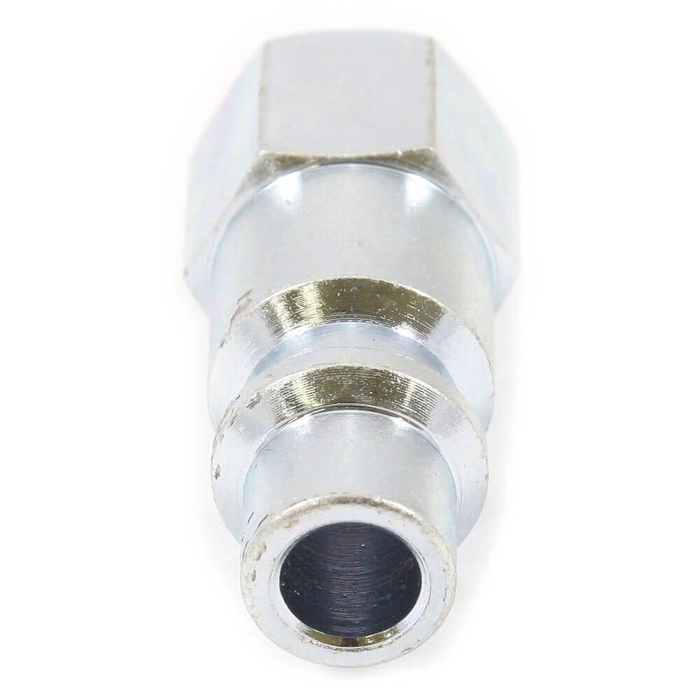 Industrial/Milton Style Plug, 3/8 in x 1/4 in FNPT