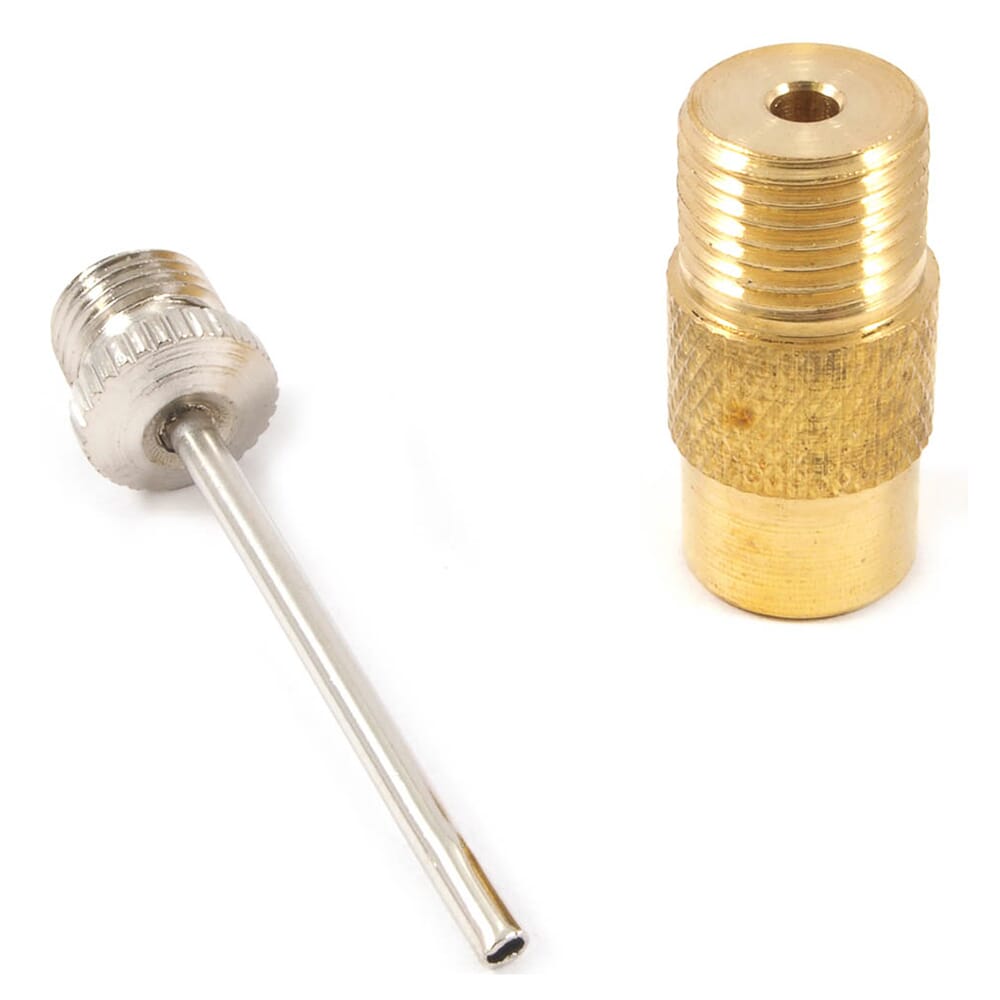 Air Inflate Needle with 1/8 in Adapter, 2-Pack