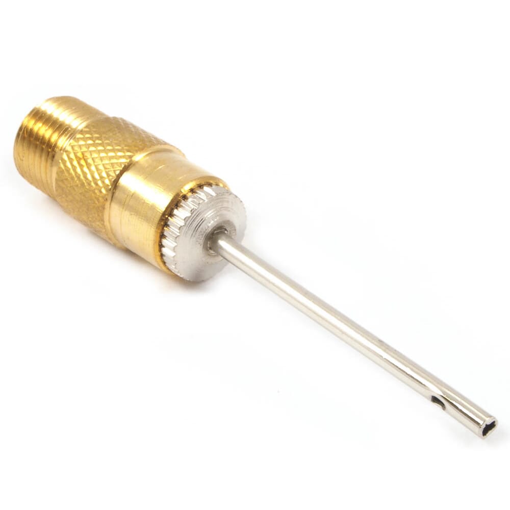 Air Inflate Needle with 1/8 in Adapter, 2-Pack