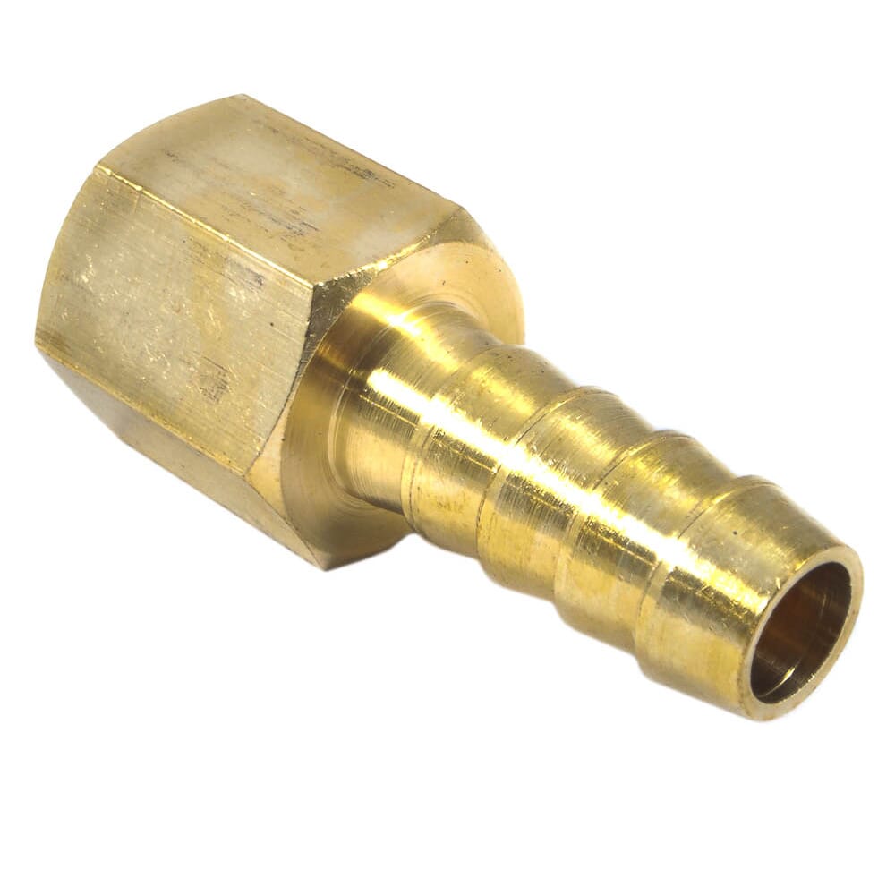 Hose Fitting, 3/8 in x 1/4 in FNPT