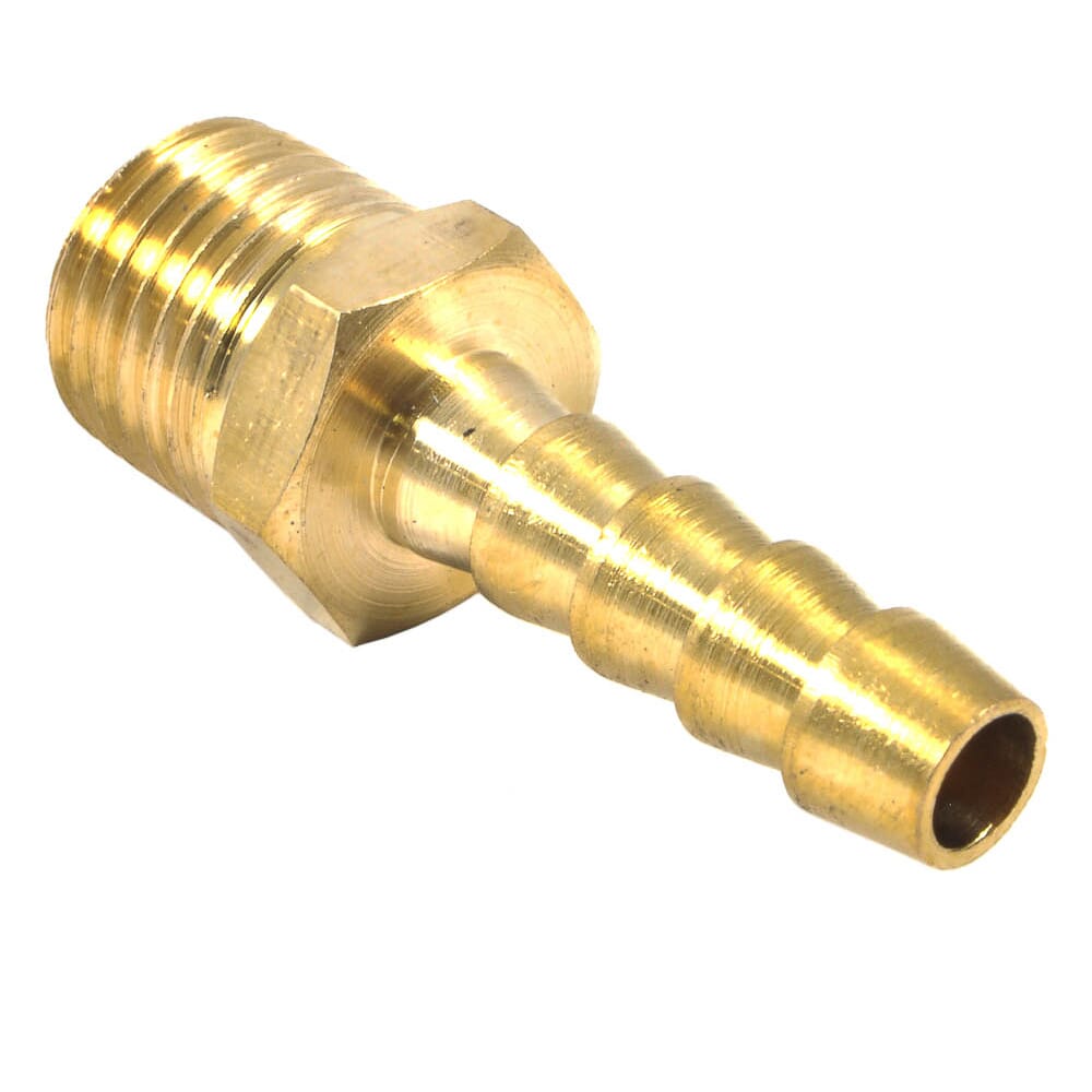 Hose End, 1/4 in - 1/4 in MNPT