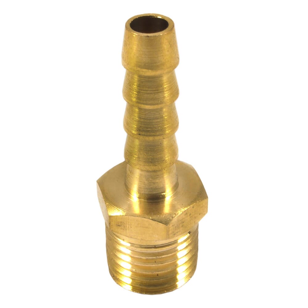 Hose End, 1/4 in - 1/4 in MNPT