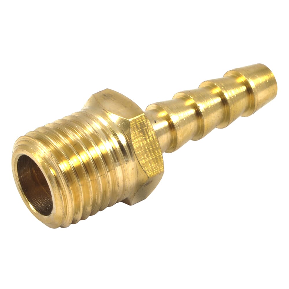 Hose End, 1/4 in - 1/4 in MNPT