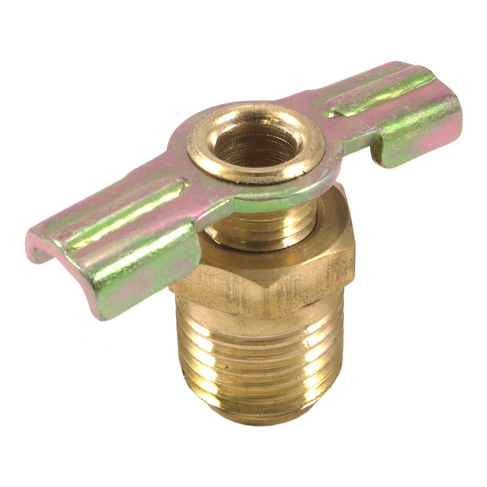 Drain Cock/Comp Tank, 1/4 in NPT