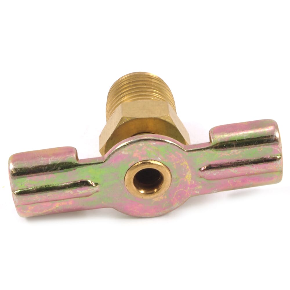 Drain Cock/Comp Tank, 1/8 in NPT
