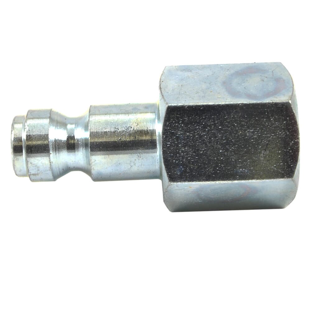 Tru-Flate Style Plug, 1/4 in x 3/8 in FNPT