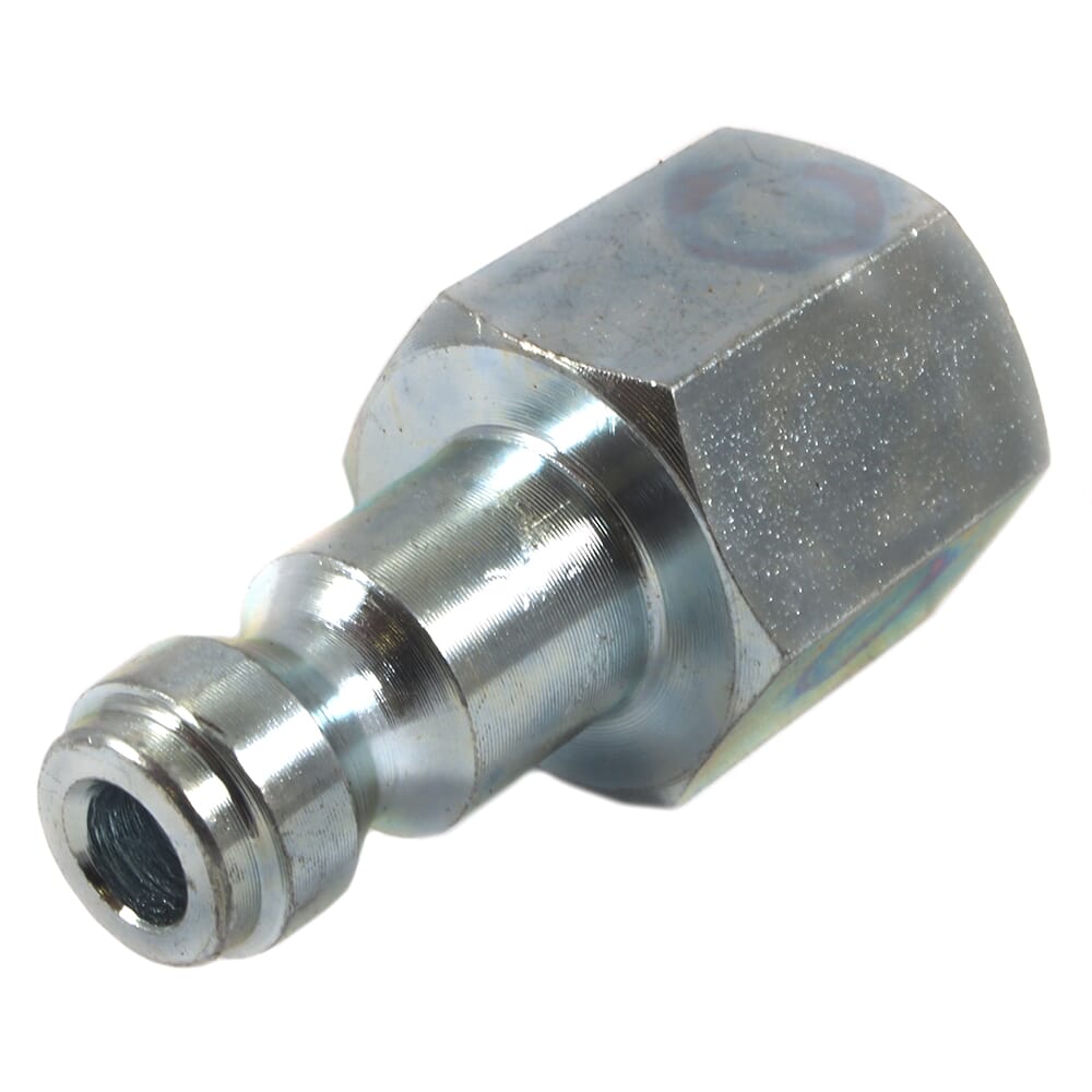 Tru-Flate Style Plug, 1/4 in x 3/8 in FNPT