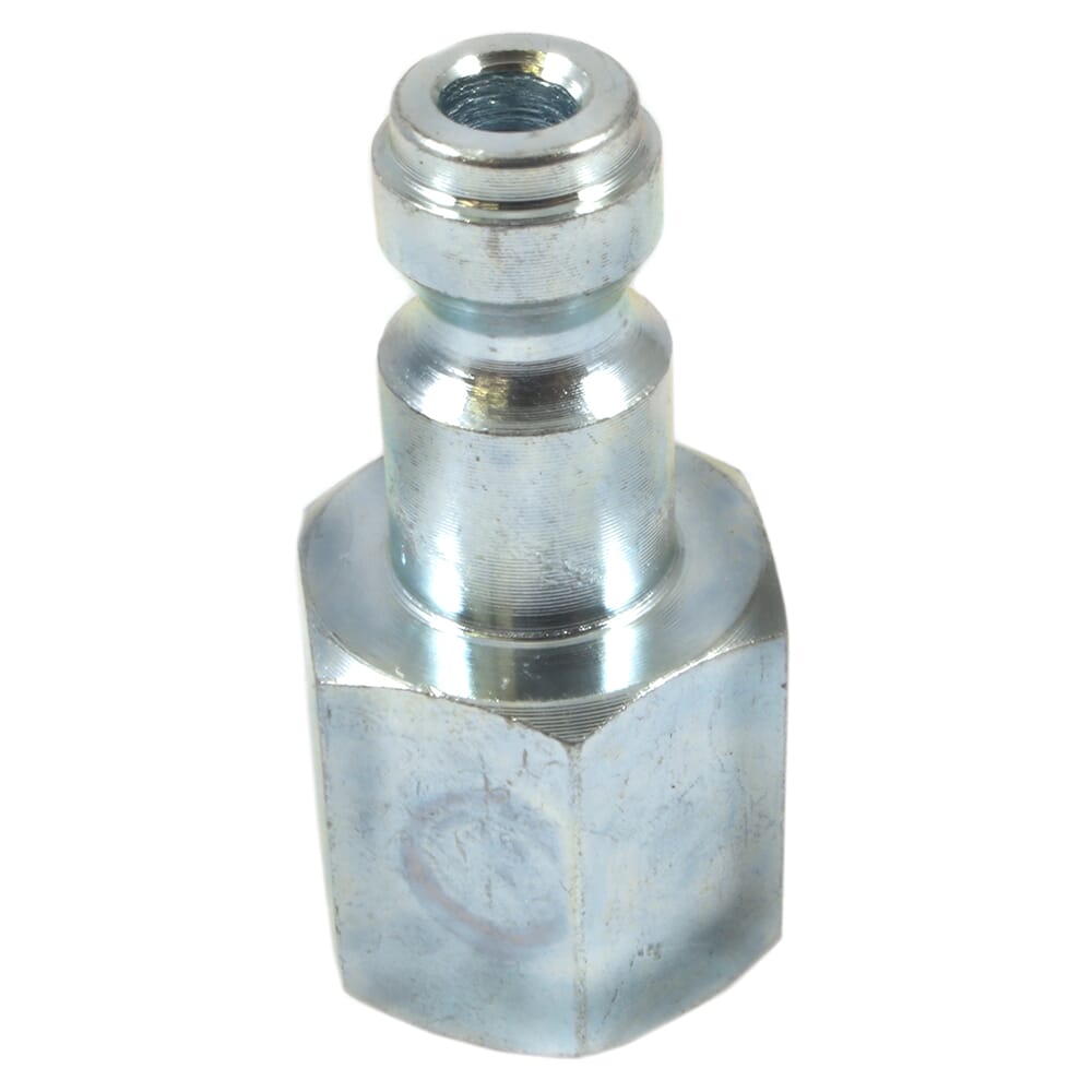 Tru-Flate Style Plug, 1/4 in x 3/8 in FNPT