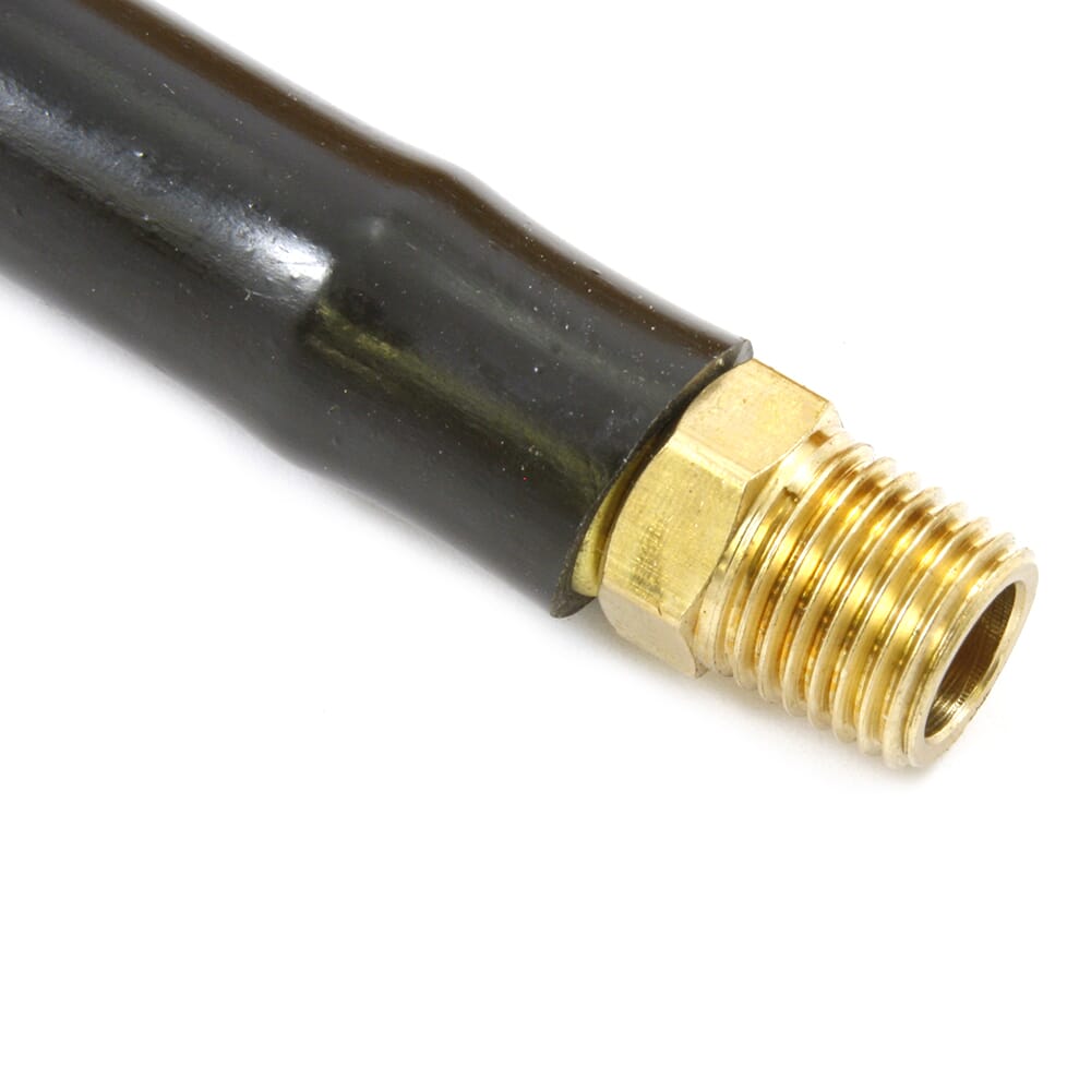PVC Air Hose, Yellow, 1/4 in x 25ft