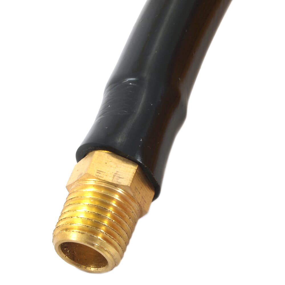 PVC Air Hose, Yellow, 1/4 in x 50ft