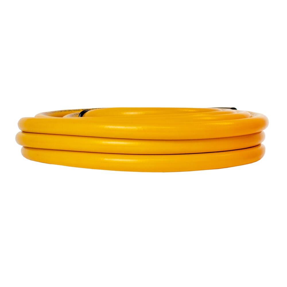 PVC Air Hose, Yellow, 3/8 in x 25ft