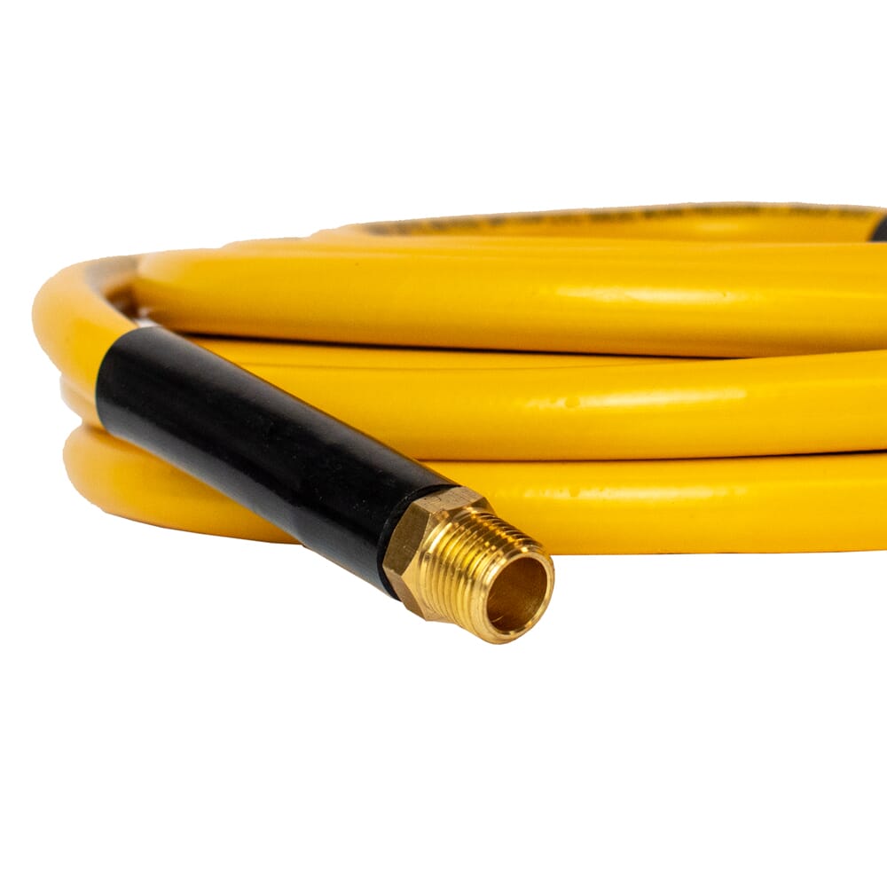 PVC Air Hose, Yellow, 3/8 in x 25ft