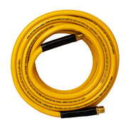 PVC Air Hose, Yellow, 3/8 in x 50ft