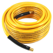 PVC Air Hose, Yellow, 1/4 in x 100ft