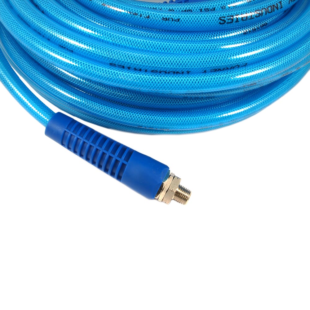 Polyurethane Flex Hose, 1/4 in x 100ft