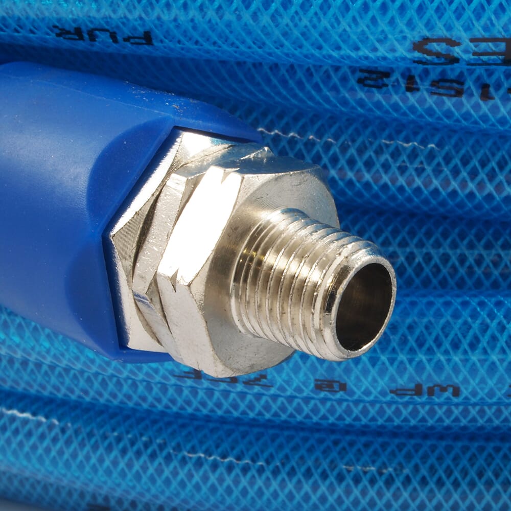 Polyurethane Flex Hose, 3/8 in x 50ft
