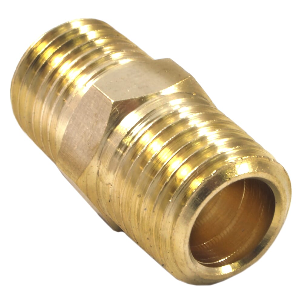Male Coupling, 1/4 in Male NPT