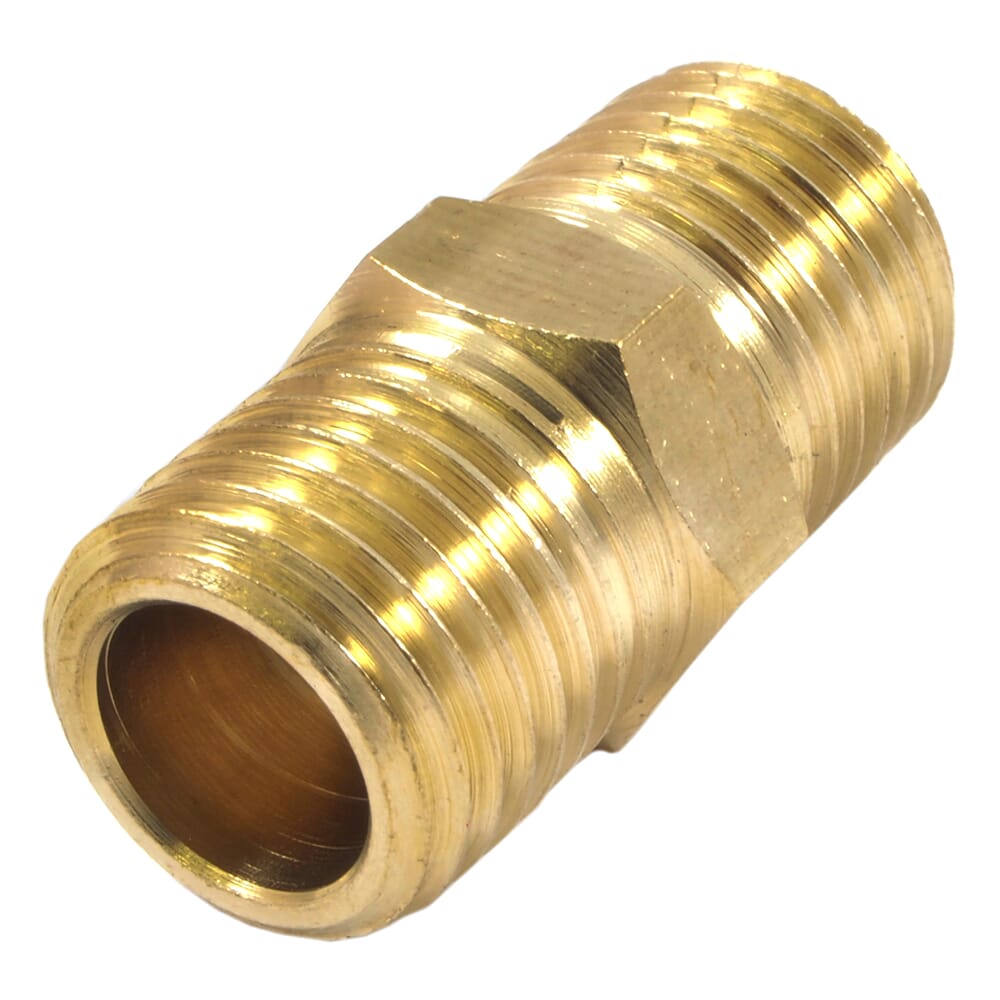 Male Coupling, 1/4 in Male NPT