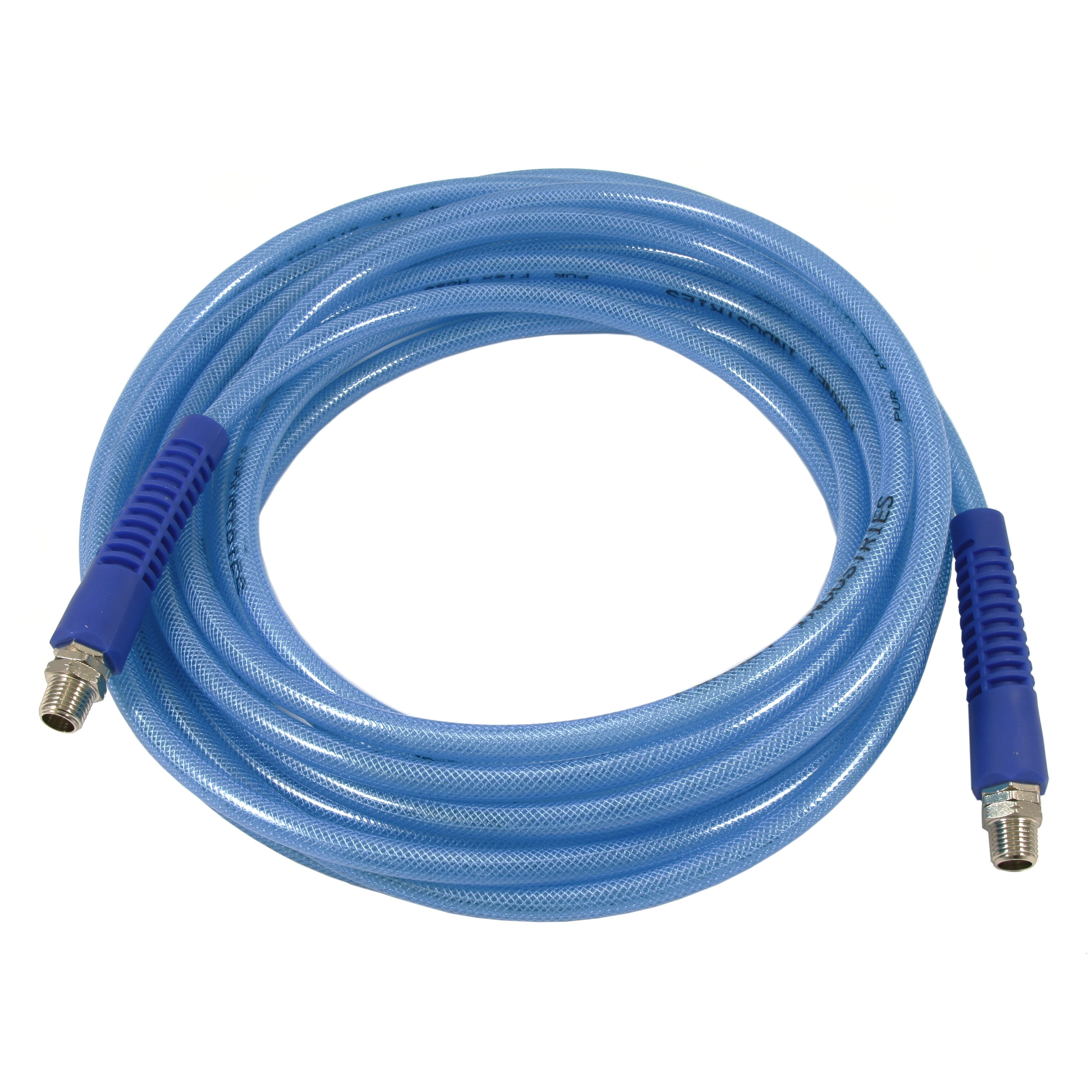 Polyurethane Flex Hose, 1/4 in x 25ft
