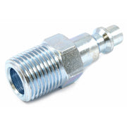 Ind/Milton Style Plug, 1/4 in x 3/8 in MNPT