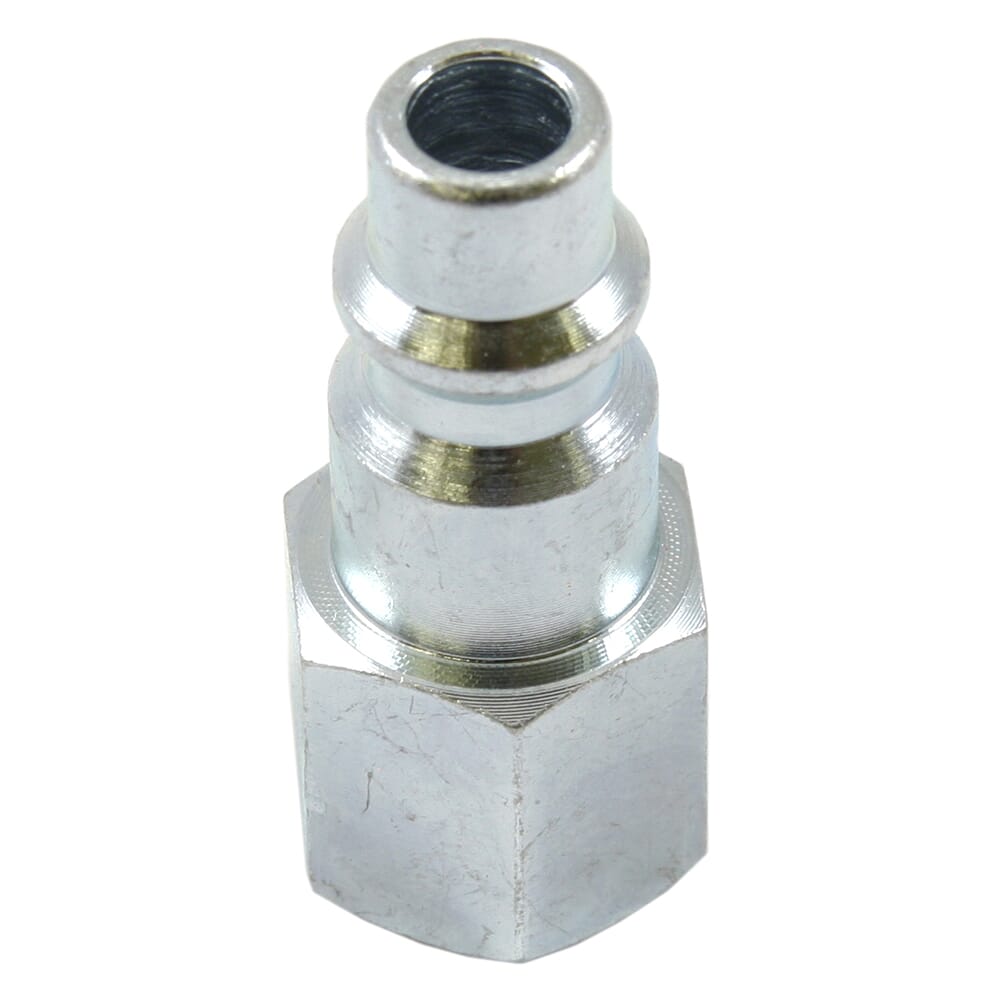 Ind/Milton Style Plug, 3/8 in x 3/8 in FNPT