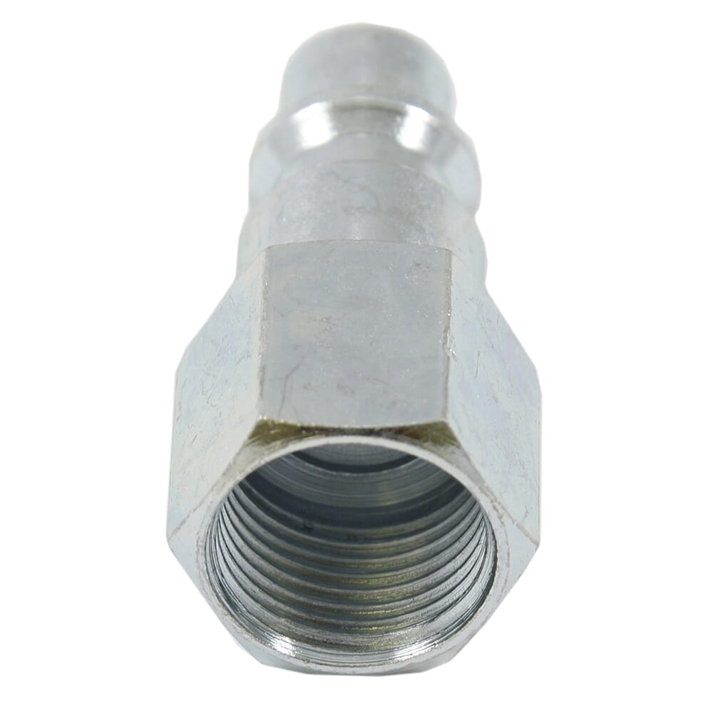 Ind/Milton Style Plug, 3/8 in x 3/8 in FNPT