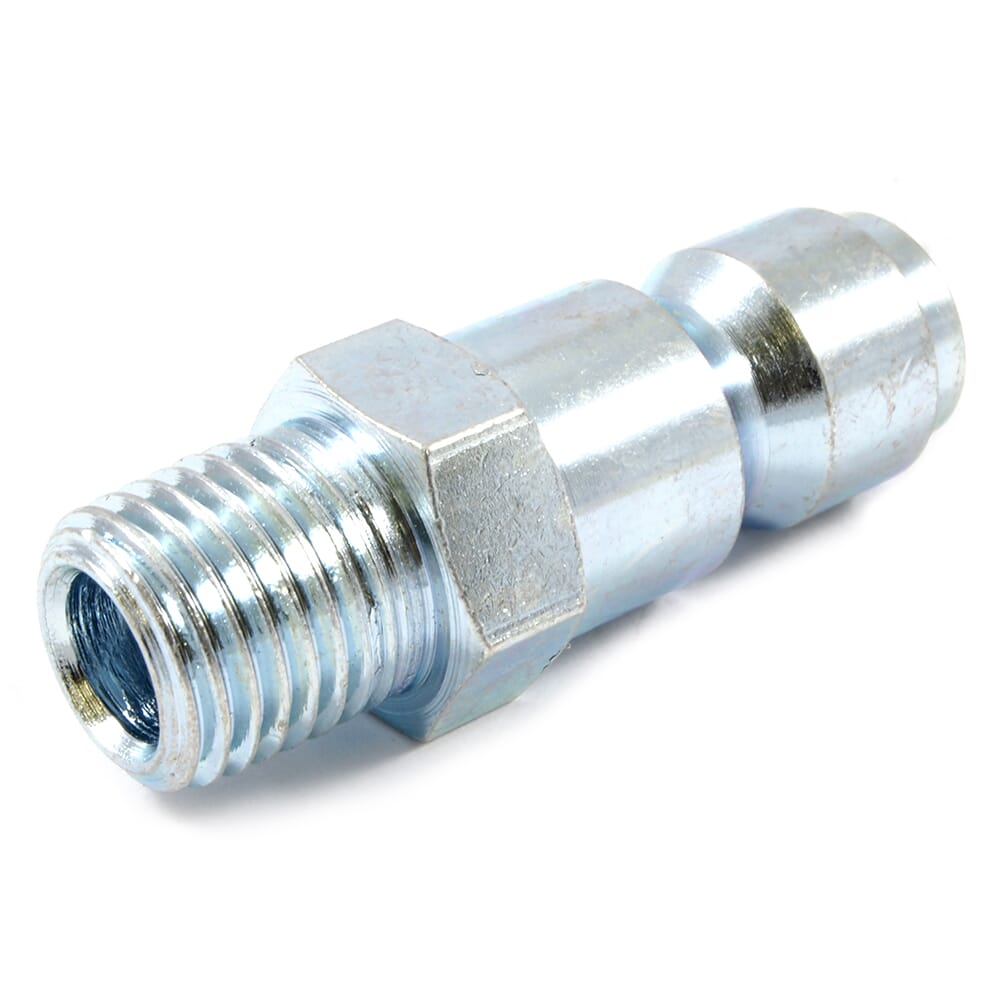 Tru-Flate Style Plug, 3/8 in x 1/4 in MNPT