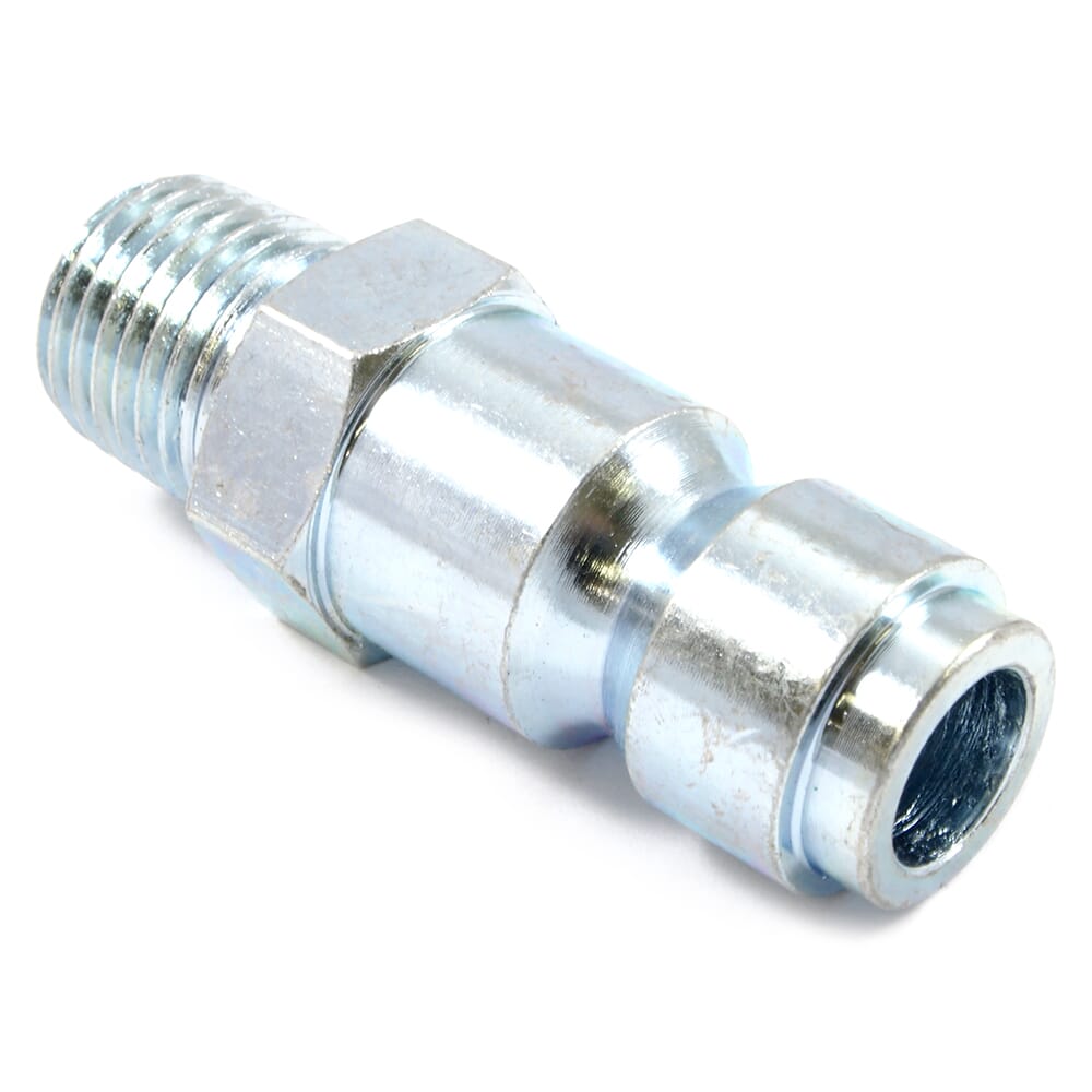 Tru-Flate Style Plug, 3/8 in x 1/4 in MNPT