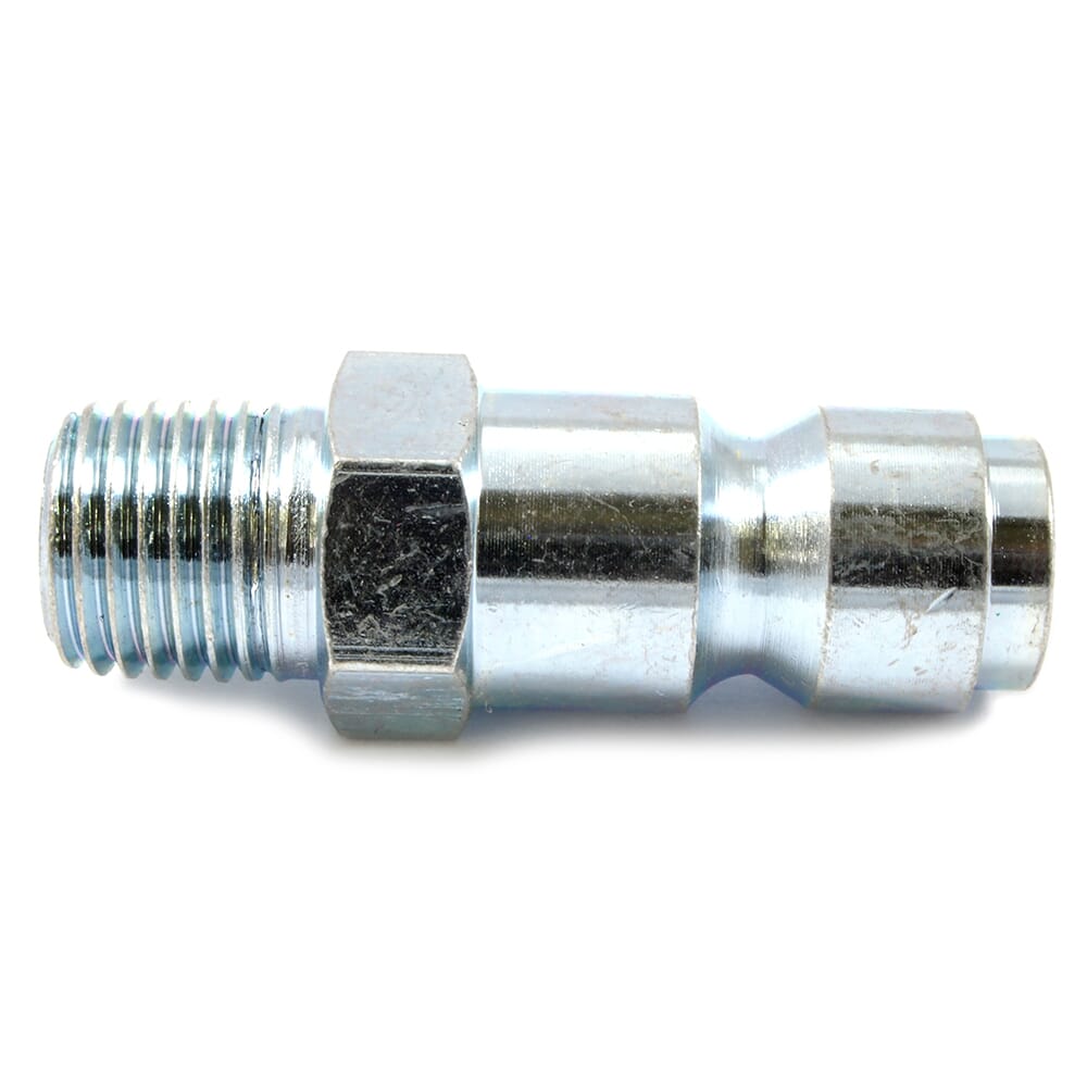 Tru-Flate Style Plug, 3/8 in x 1/4 in MNPT