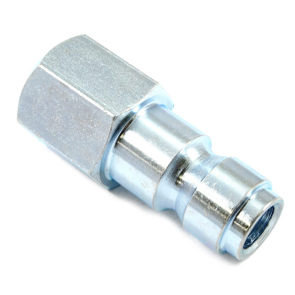 Tru-Flate Style Plug, 3/8 in x 3/8 in FNPT