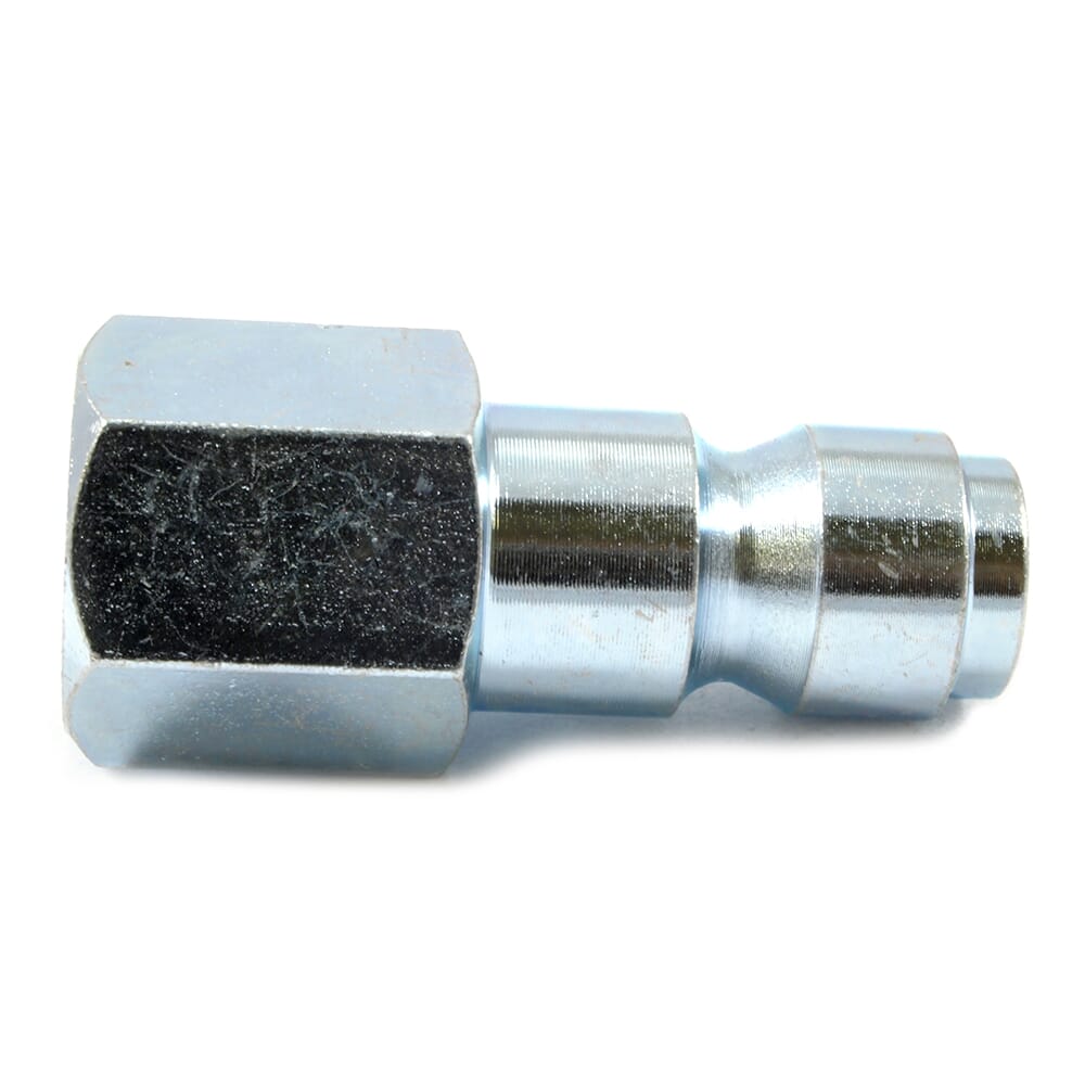 Tru-Flate Style Plug, 3/8 in x 3/8 in FNPT