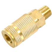 Aro Style Coupler, 1/4 in x 1/4 in MNPT