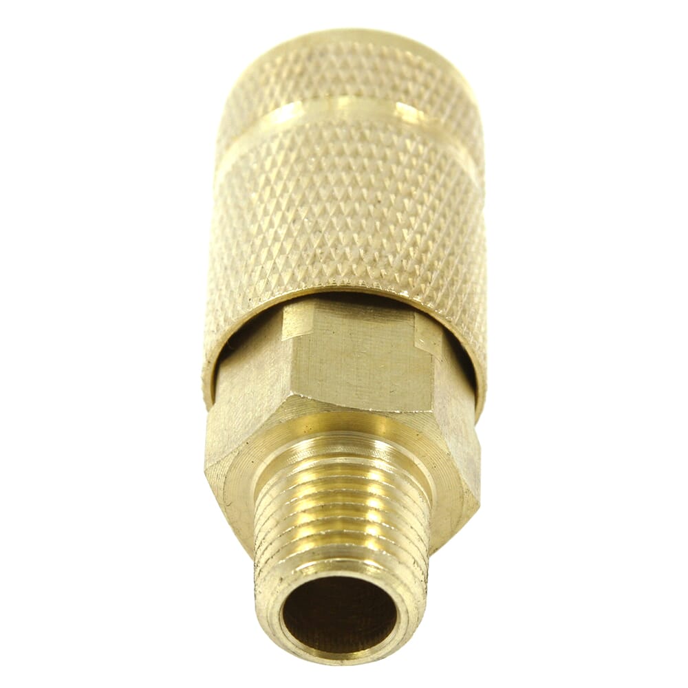 Aro Style Coupler, 1/4 in x 1/4 in MNPT