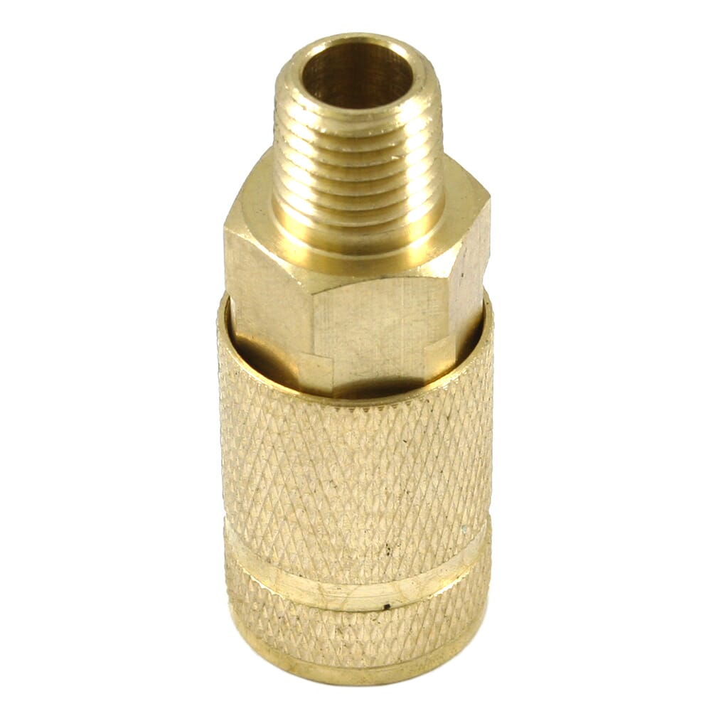 Aro Style Coupler, 1/4 in x 1/4 in MNPT