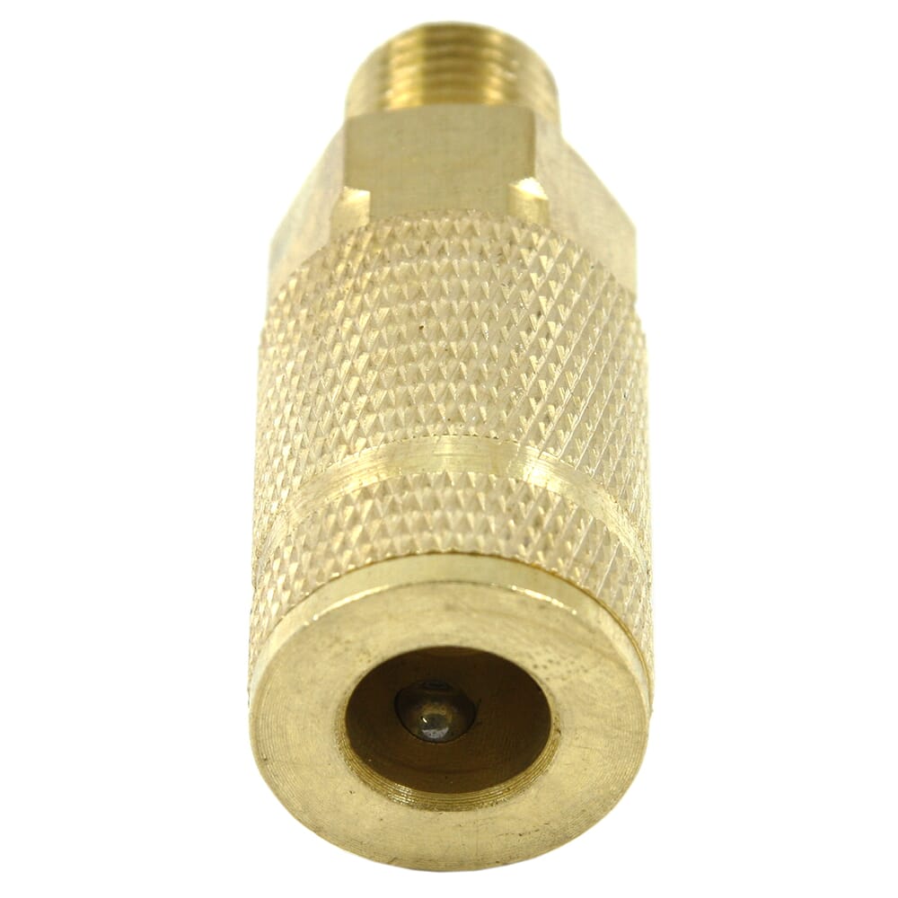 Aro Style Coupler, 1/4 in x 1/4 in MNPT